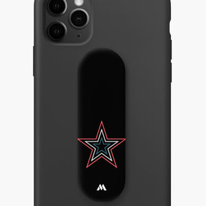 Geometric Five Point Star Phone Slider