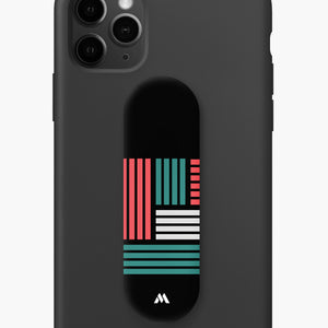 Geometric Terracotta Tiles Phone Slider