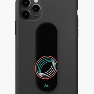 Geometric Mobius Strip Phone Slider