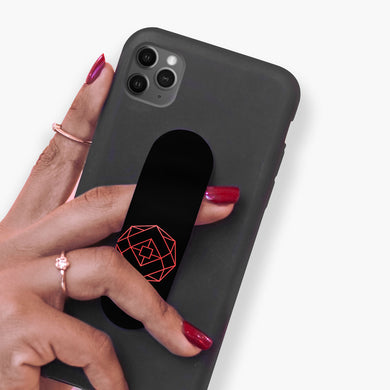 Geometric Pagan Rune Phone Slider