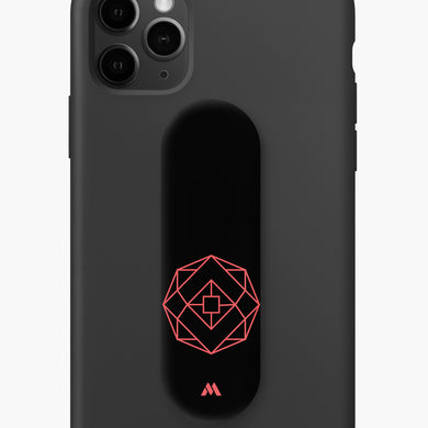 Geometric Pagan Rune Phone Slider