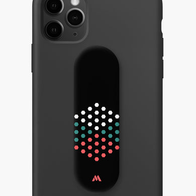 Geometric Hexagon Surprise Phone Slider
