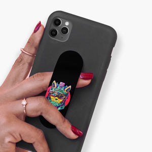 Racing Feline Phone Slider