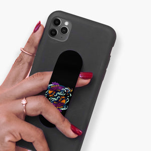 Hand Drawn Paired Fishes Phone Slider