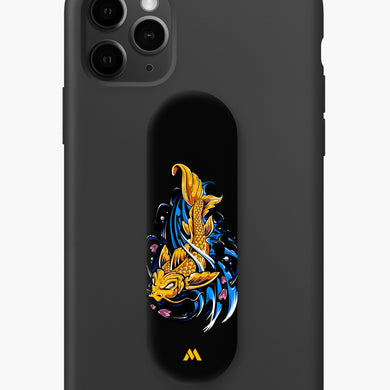 Vintage King Koi Fish Phone Slider