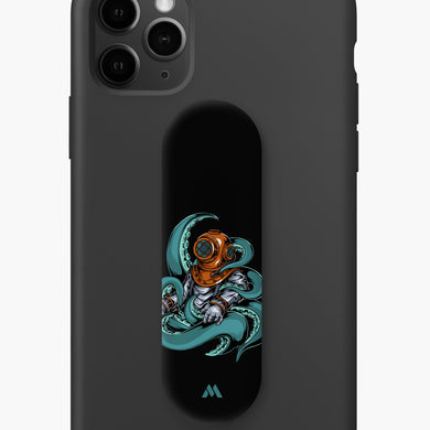 Deep Sea Diver Kraken Phone Slider