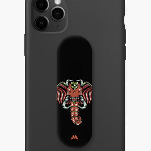 Steampunk Elephant Phone Slider