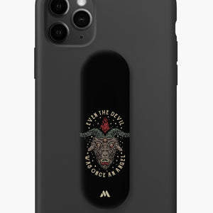 Even the Devil was once an Angel Phone Slider