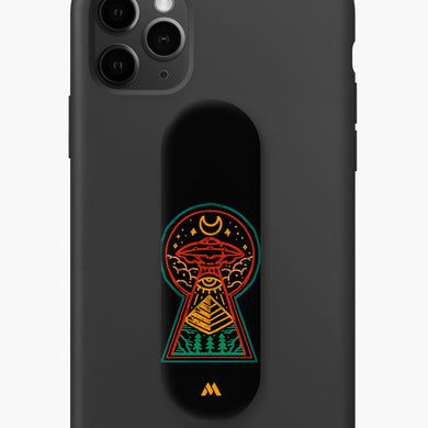 Ancient Alien Visit Phone Slider