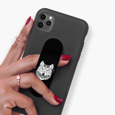 Fractal Wolf Phone Slider