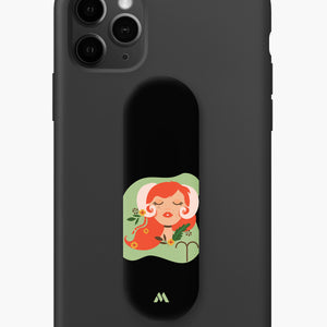 Aries Girl Phone Slider