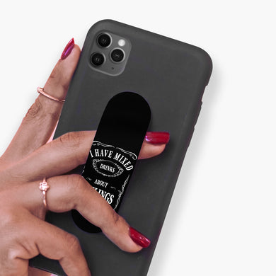 Mixed Drinks About Feelings Phone Slider