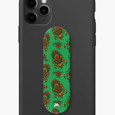 Carnations in Mehndi Phone Slider