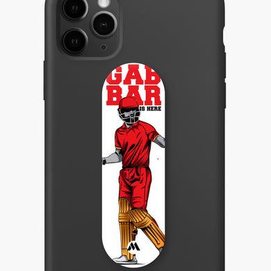 Shikhar Dhawan Phone Slider