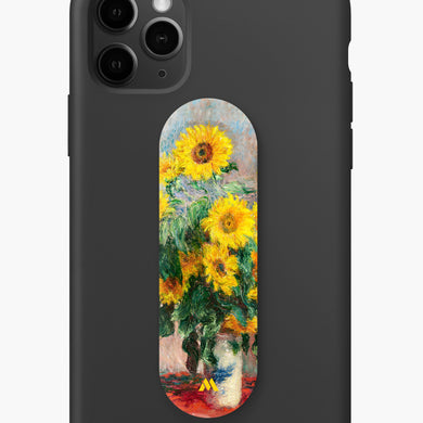 Bouquet of Sunflowers (Claude Monet) Phone Slider
