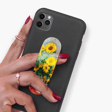 Bouquet of Sunflowers (Claude Monet) Phone Slider