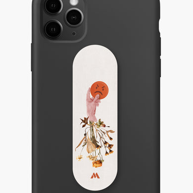 Foul Mood in Fall Phone Slider