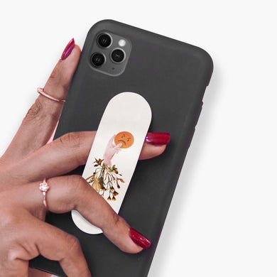 Foul Mood in Fall Phone Slider