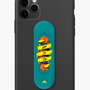 Live It Up Phone Slider