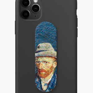 Self Portrait with Grey Felt Hat (Van Gogh) Phone Slider