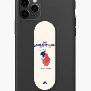 The Broken Heart Social Club Phone Slider