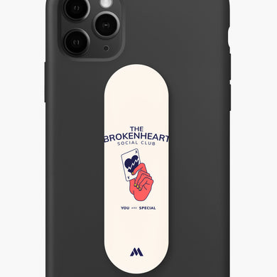 The Broken Heart Social Club Phone Slider