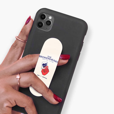 The Broken Heart Social Club Phone Slider