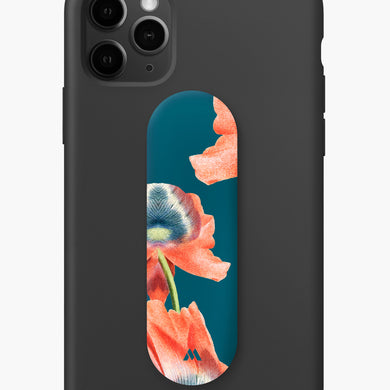 Vintage Poppy Stalks Phone Slider