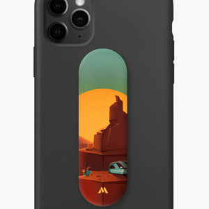 The View on Mars Phone Slider