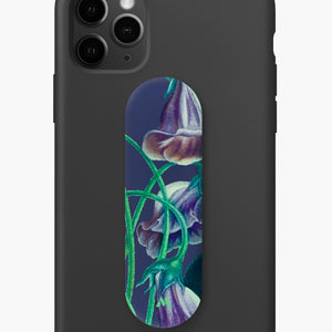 Vintage Gloxinia Flowers Phone Slider