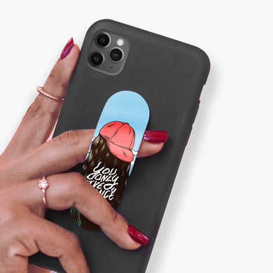 You Only Live Once Phone Slider