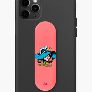 Be Where You Want To Be Phone Slider