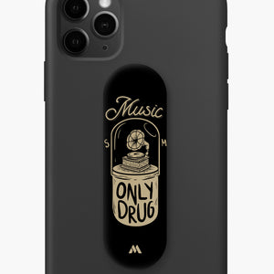 Music the Only Drug Phone Slider
