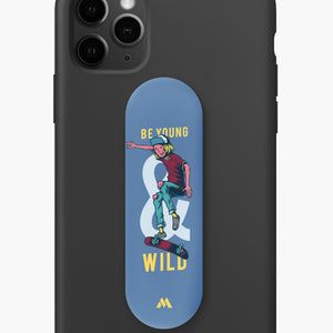 Be Young And Wild Phone Slider