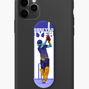Shreyas Iyer Phone Slider