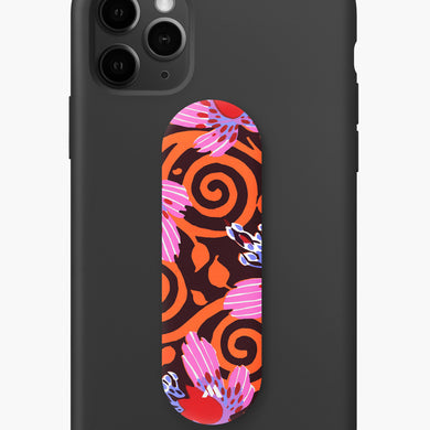 Floral In Spiral Phone Slider