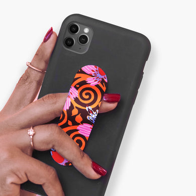 Floral In Spiral Phone Slider