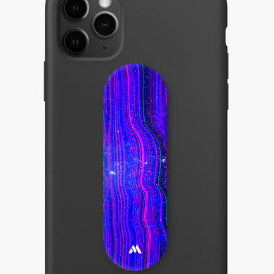 Neon Waterfall Phone Slider