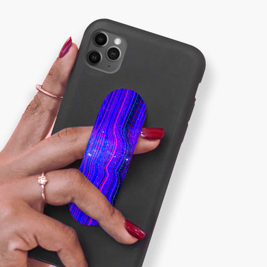 Neon Waterfall Phone Slider