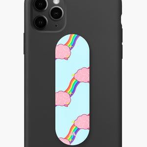 Rainbow Brain Wave Pop-Slider