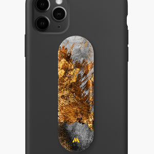 Sitting On A Gold Mine Phone Slider