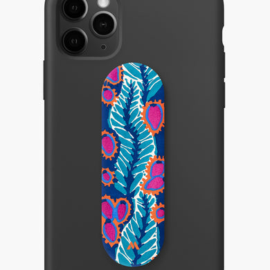 Art Deco Strawberries Phone Slider