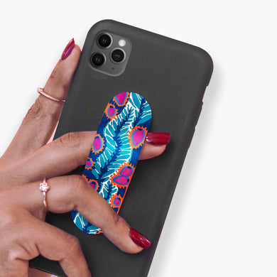 Art Deco Strawberries Phone Slider