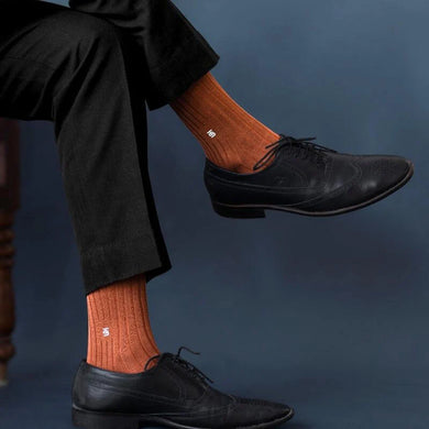 Resilient Brown Edition Socks from SockSoho