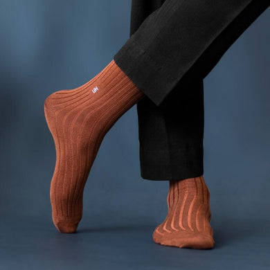 Resilient Brown Edition Socks from SockSoho