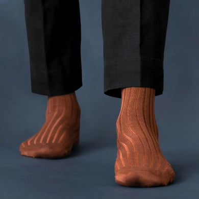 Resilient Brown Edition Socks from SockSoho