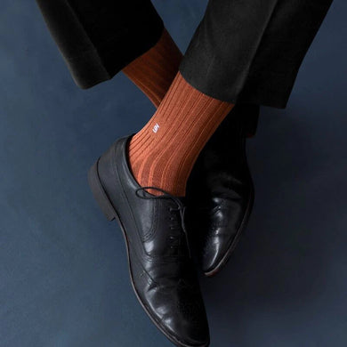 Resilient Brown Edition Socks from SockSoho