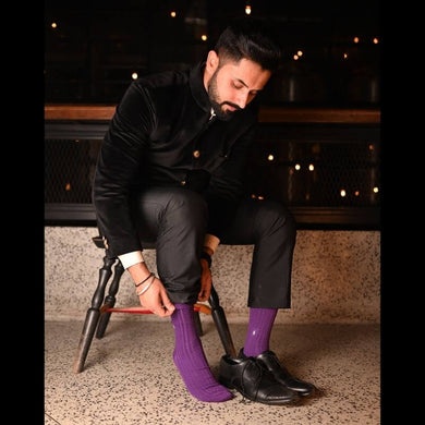 Resplendent Purple Edition Socks from SockSoho