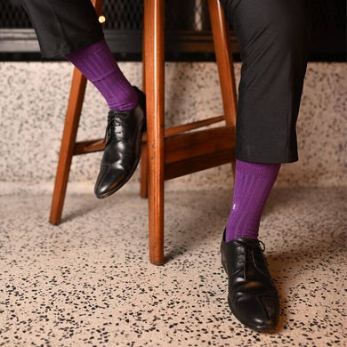 Resplendent Purple Edition Socks from SockSoho