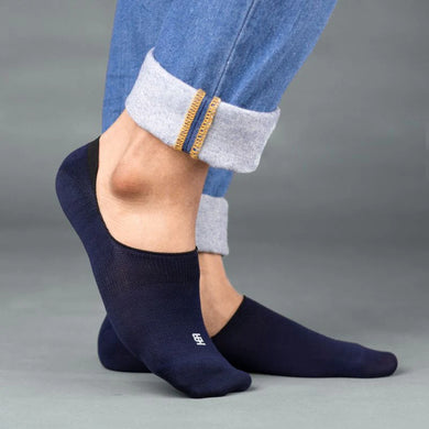 Royal Blue No-Show Socks from SockSoho